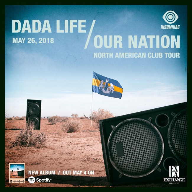 Dada Life Our Nation cover artwork