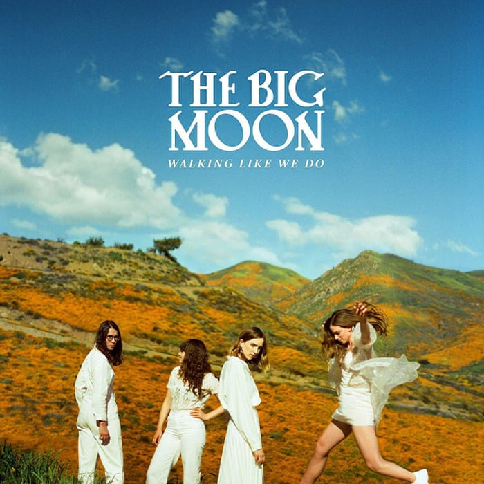 The Big Moon Walking Like We Do cover artwork