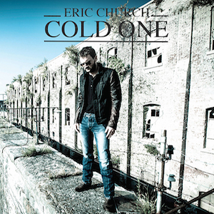 Eric Church Cold One cover artwork