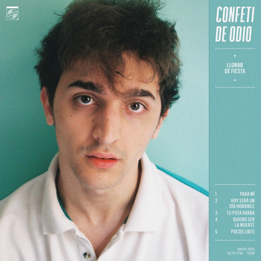 Confeti de Odio — Para Mí cover artwork