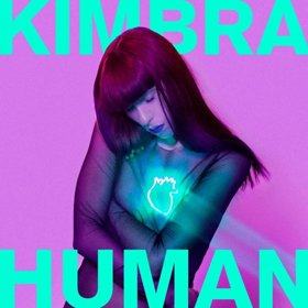 Kimbra Human cover artwork