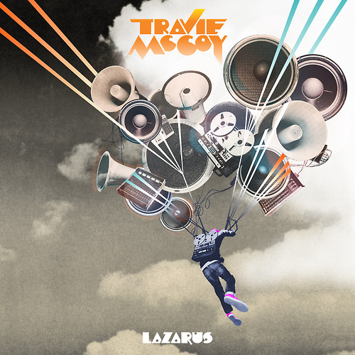 Travie McCoy Lazarus cover artwork