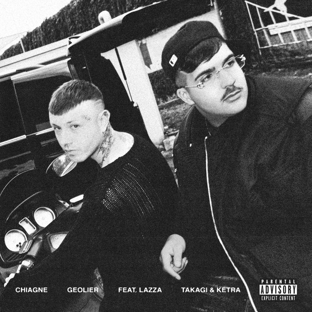 Geolier ft. featuring Lazza & Takagi &amp; Ketra CHIAGNE cover artwork