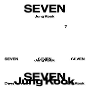 Jung Kook & Latto Seven cover artwork