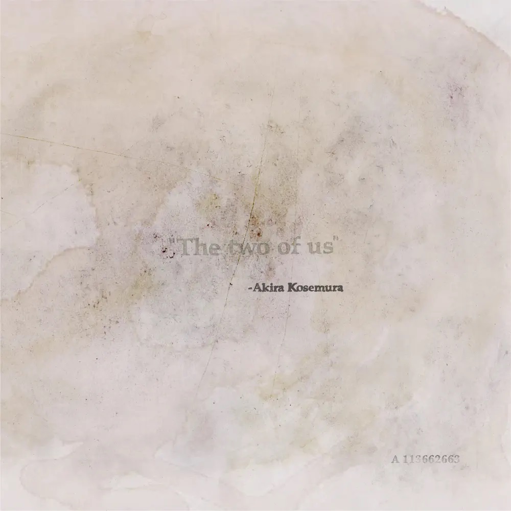 Akira Kosemura The Two Of Us cover artwork