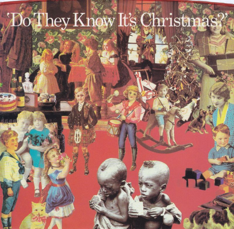 Band Aid — Do They Know It&#039;s Christmas? cover artwork