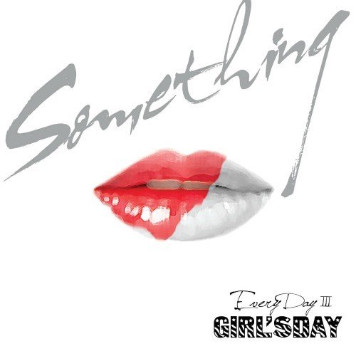 Girls Day — Something cover artwork