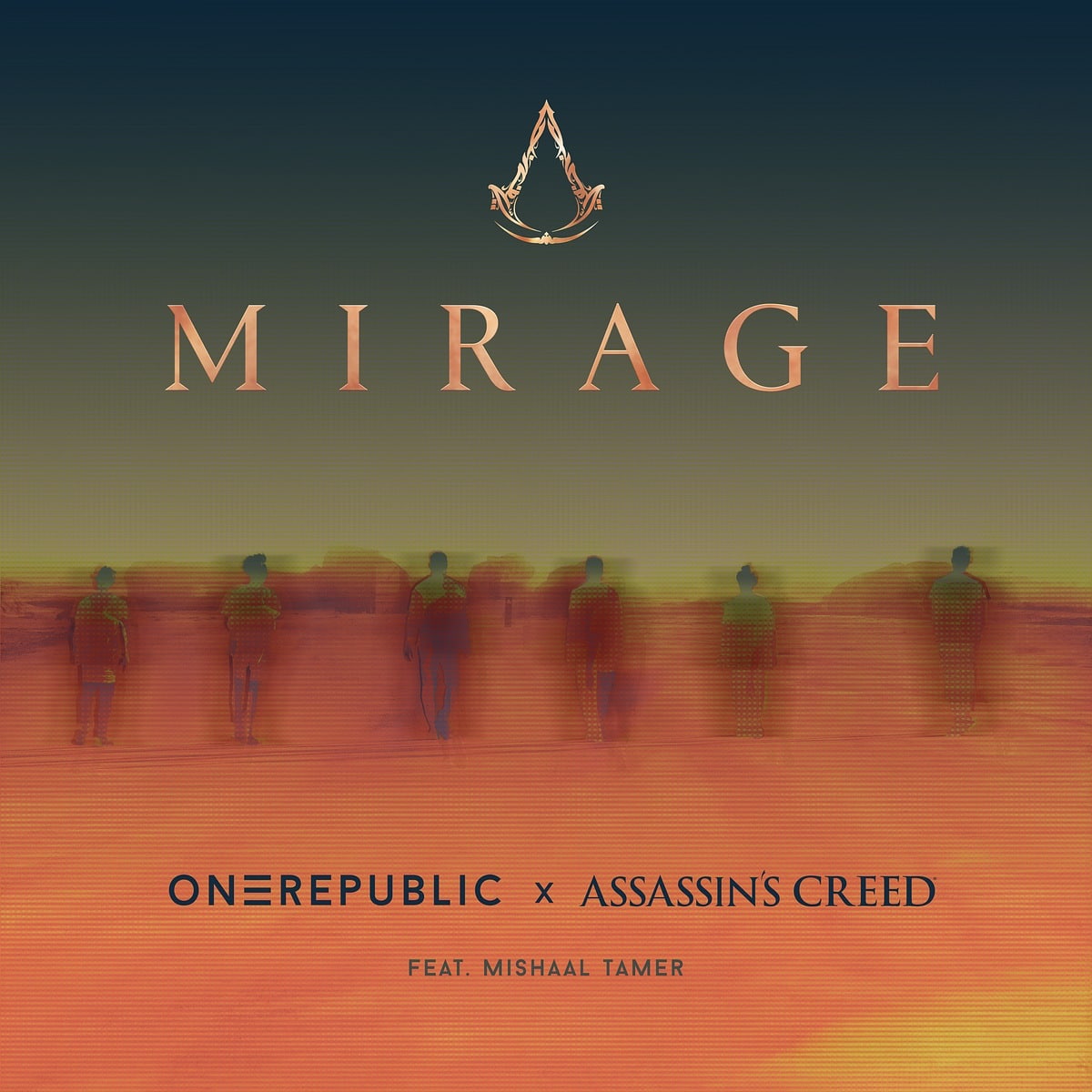 OneRepublic & Mishaal Tamer Mirage cover artwork