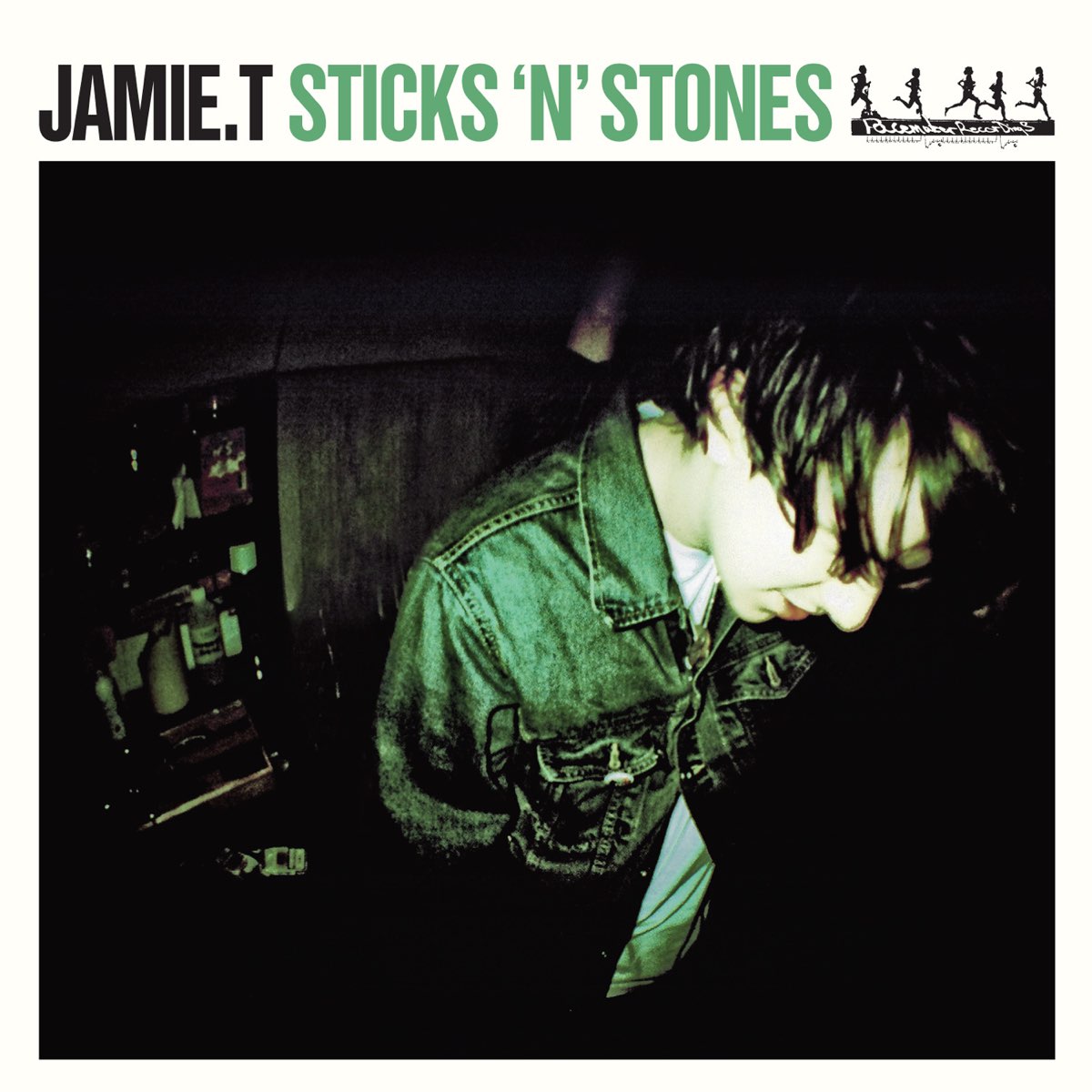 Jamie T — Sticks &#039;n&#039; Stones cover artwork