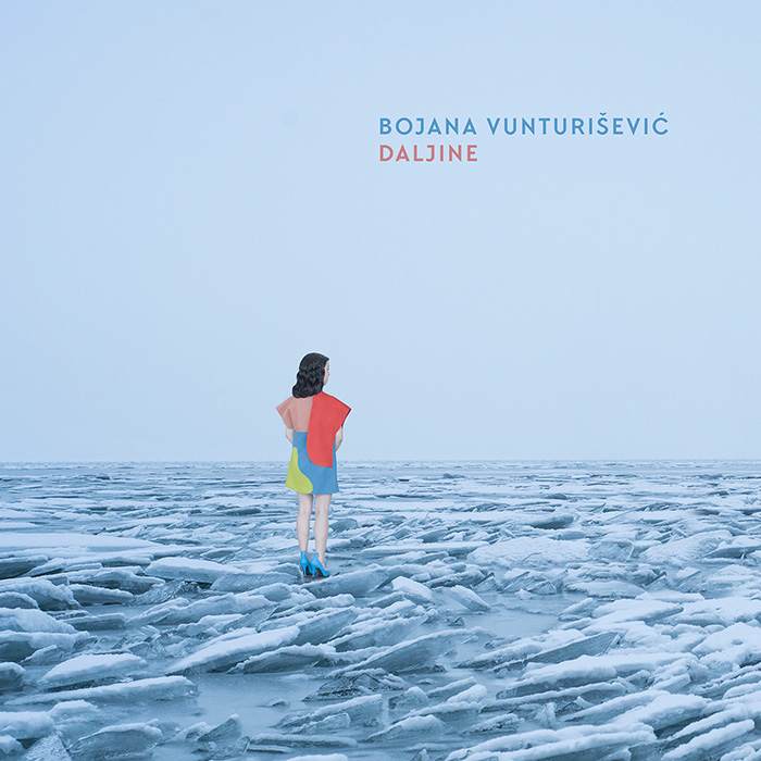 Bojana Vunturišević — Daljine cover artwork