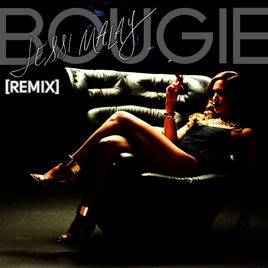 Jessi Malay featuring Six Reasons — Bougie Trap Remix cover artwork