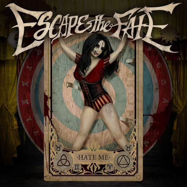 Escape The Fate Breaking Me Down cover artwork