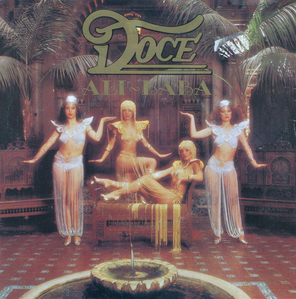 Doce — Ali-Babá cover artwork