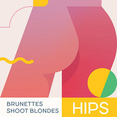 Brunettes Shoot Blondes — Hips cover artwork