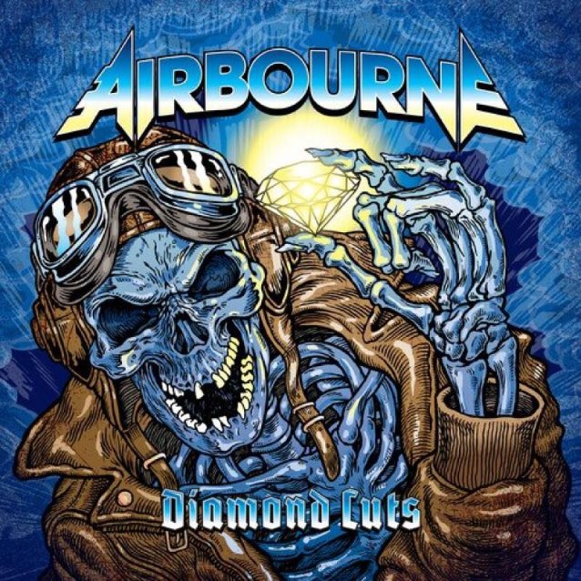 Airbourne Diamond Cuts cover artwork