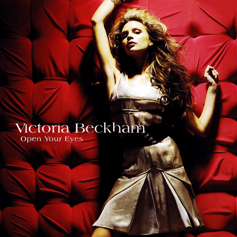 Victoria Beckham — Open Your Eyes cover artwork