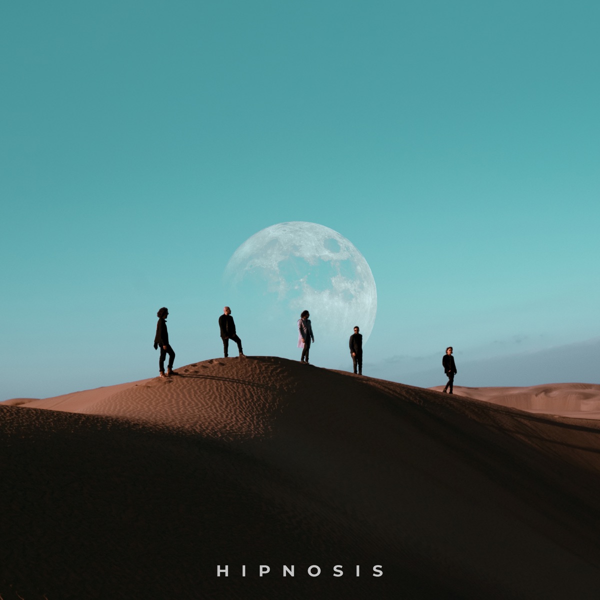 Camilo Séptimo & Ervin River — Hipnosis cover artwork