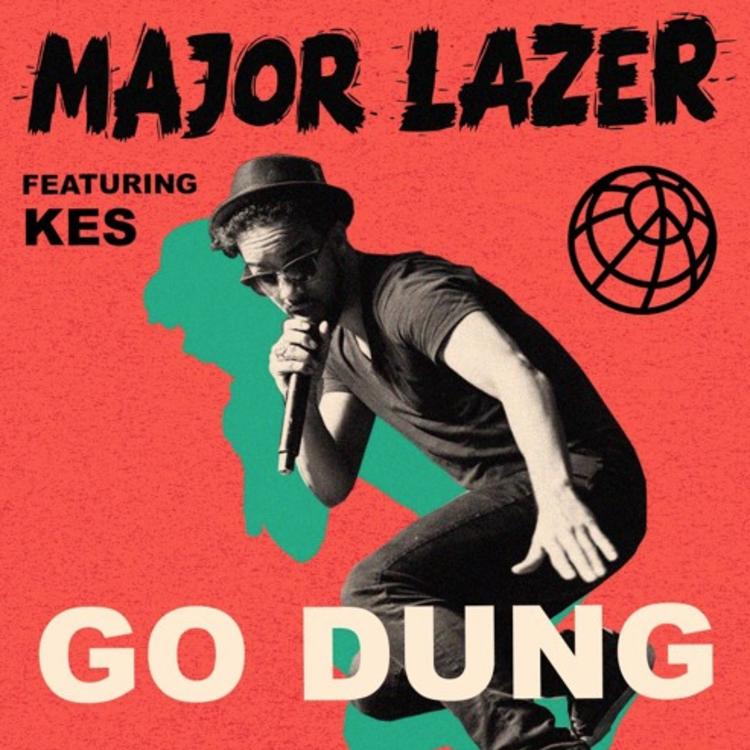 Major Lazer ft. featuring Kes Go Dung cover artwork