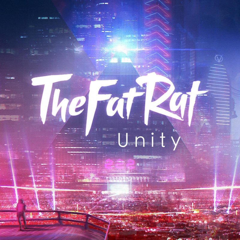 TheFatRat — Unity cover artwork