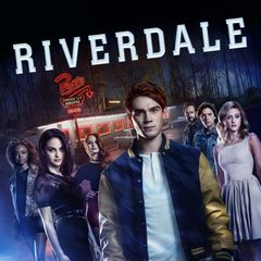 Riverdale Cast All Through the Night cover artwork