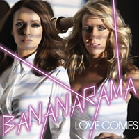 Bananarama — Love Comes cover artwork