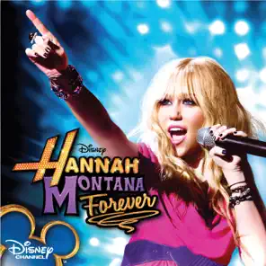 Hannah Montana Hannah Montana Forever (Soundtrack from the TV Series) cover artwork