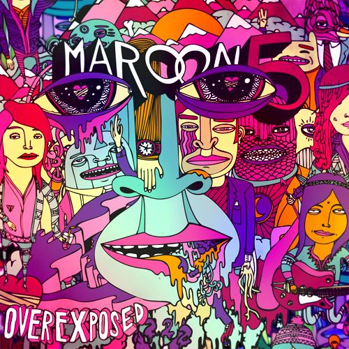 Maroon 5 — Lucky Strike cover artwork