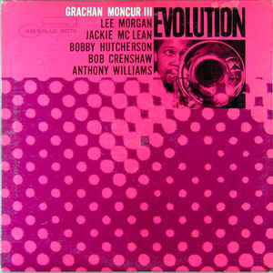 Grachan Moncur III Evolution cover artwork