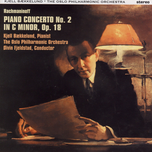 Sergei Rachmaninoff — Piano Concerto No. 2 cover artwork