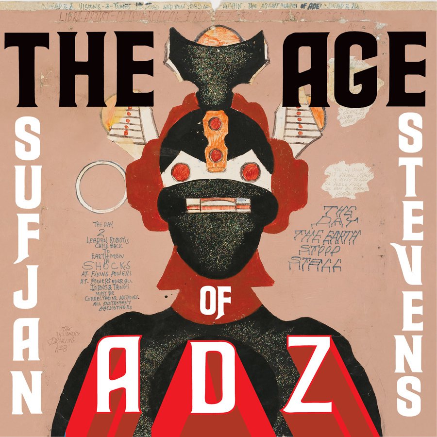 Sufjan Stevens — The Age of Adz cover artwork