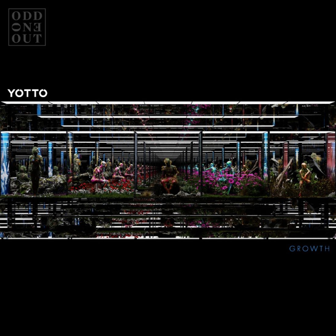 Yotto & Julia Church — No Ending cover artwork