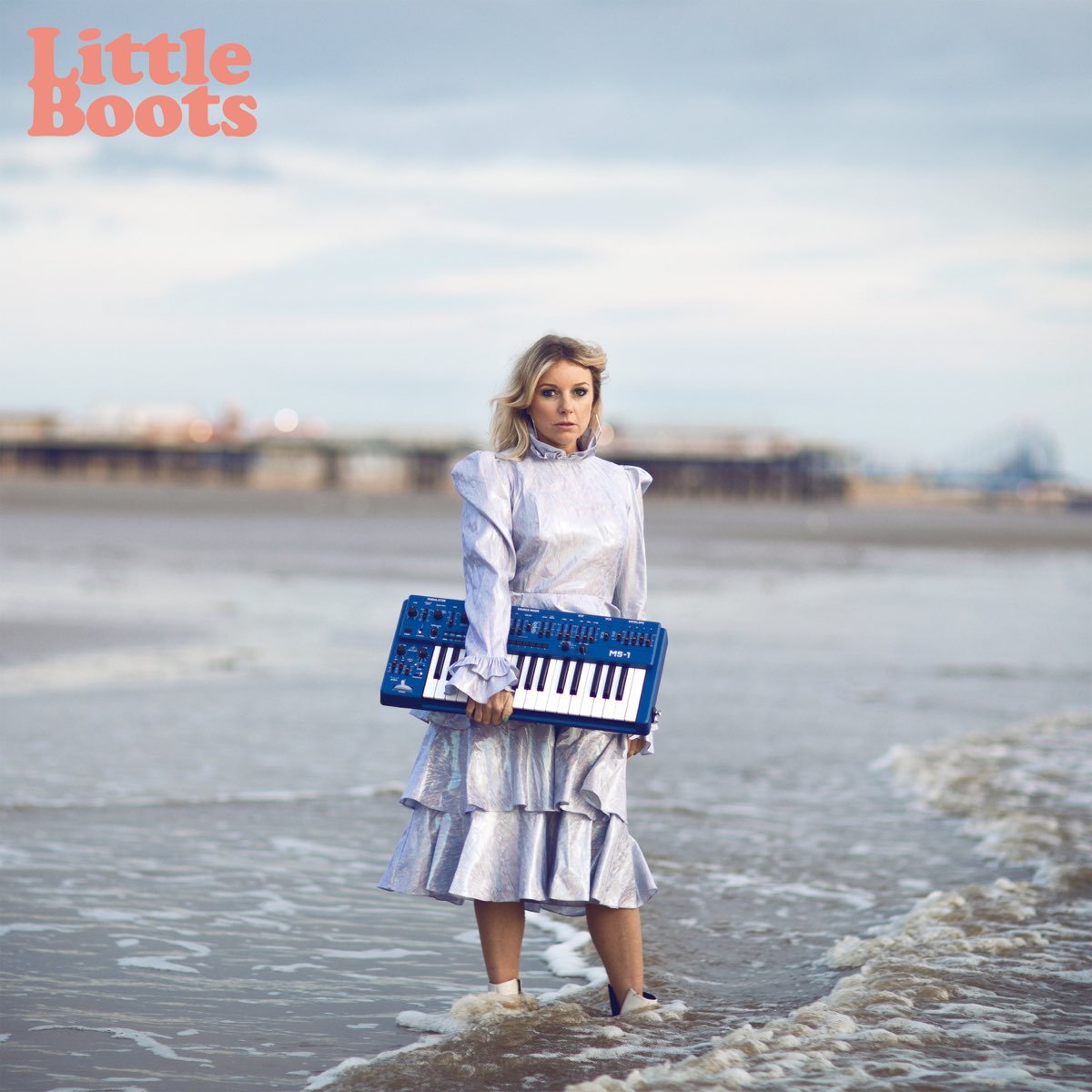Little Boots Tomorrow&#039;s Yesterdays cover artwork