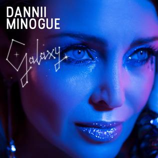 Dannii Minogue Galaxy cover artwork