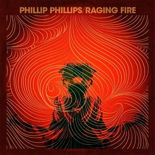 Phillip Phillips Raging Fire cover artwork