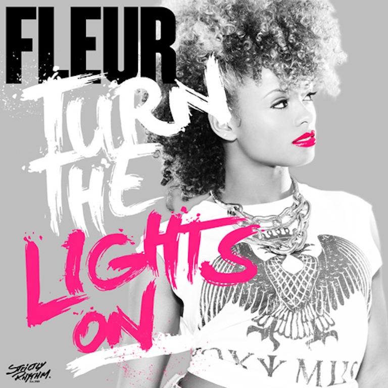 Fleur East Turn The Lights On cover artwork