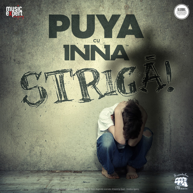 Puya featuring INNA — Striga! cover artwork