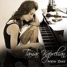 Tamar Kaprelian — New Day cover artwork