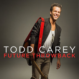 Todd Carey Future Throwback cover artwork