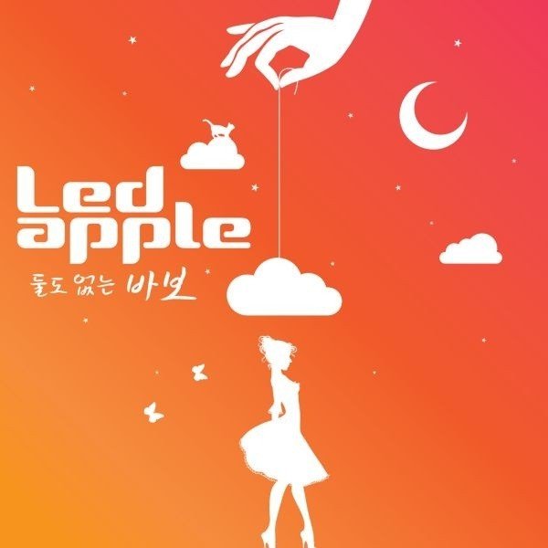 Ledapple — Left Alone cover artwork