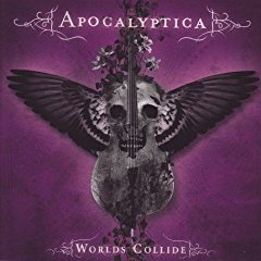 Apocalyptica Worlds Collide cover artwork