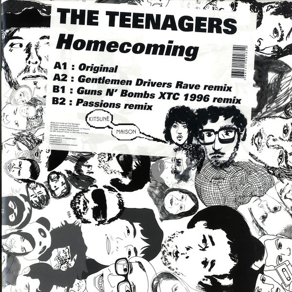 The Teenagers — Homecoming cover artwork