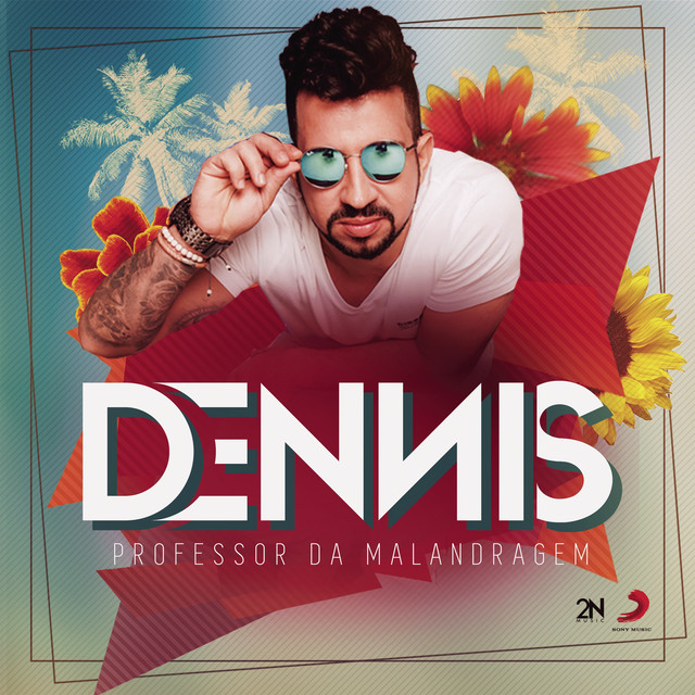 Dennis DJ — Professor da Malandragem cover artwork