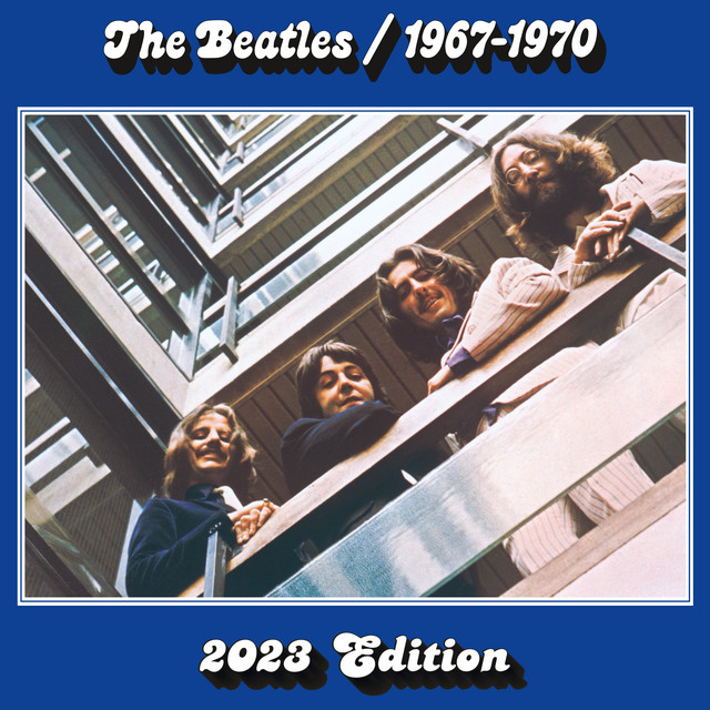 The Beatles — The Beatles 1967 – 1970 (2023 Edition) cover artwork