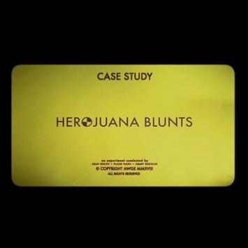A$AP Rocky — Herojuana Blunts cover artwork