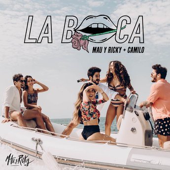 Mau y Ricky & Camilo — La Boca cover artwork