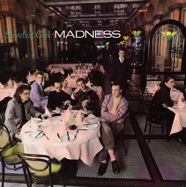 Madness — The Sweetest Girl cover artwork