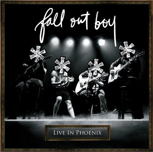 Fall Out Boy Live In Phoenix cover artwork