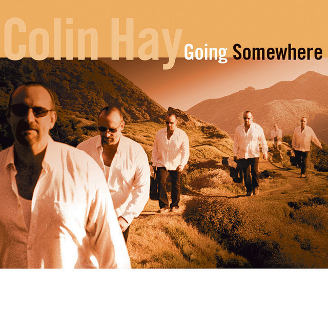 Colin Hay Going Somewhere cover artwork