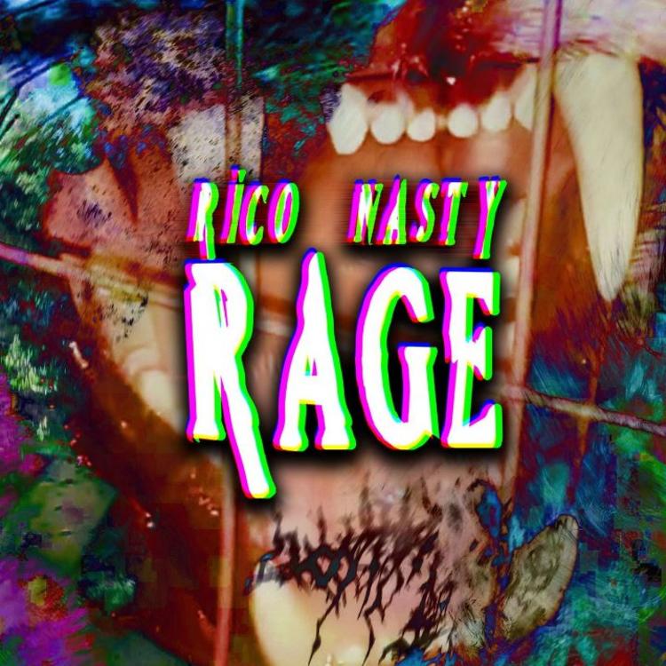 Rico Nasty Rage cover artwork