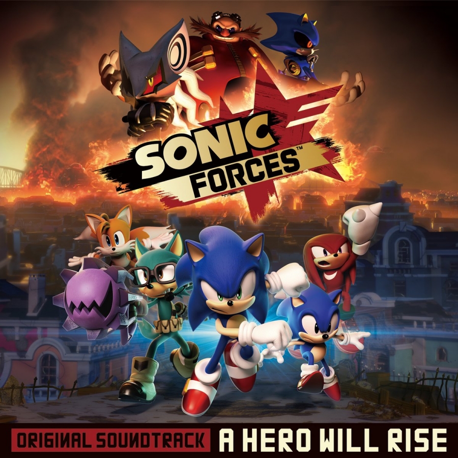 Various Artists Sonic Forces Original Soundtrack - A Hero Will Rise cover artwork
